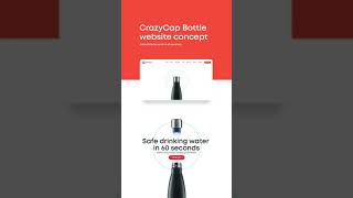 Sketch   Photoshop   Principle Landing page concept #shorts version