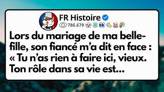 At My Stepdaughters Wedding Her Fianc Said To My Face You Have No Business Being Here Old M