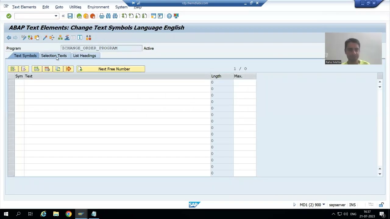 54 - ABAP Dictionary - Lock Objects - Use of Lock Object in a