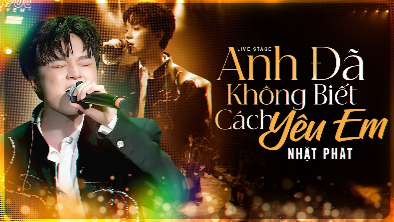 Anh Đã Không Biết Cách Yêu Em - Nhật Phát Cover | Lời Việt: Quang Đăng Trần