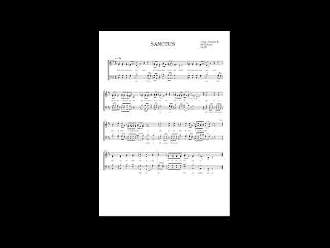 SANCTUS - Aimable Kaba Sheet music - Instr.
