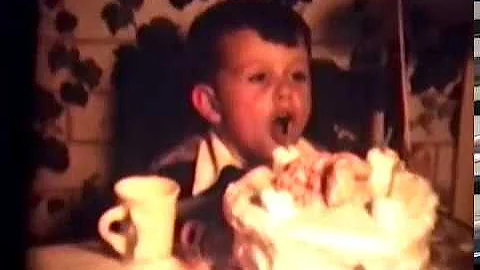 Rob 4yo birthday Pat Wendy Mowat