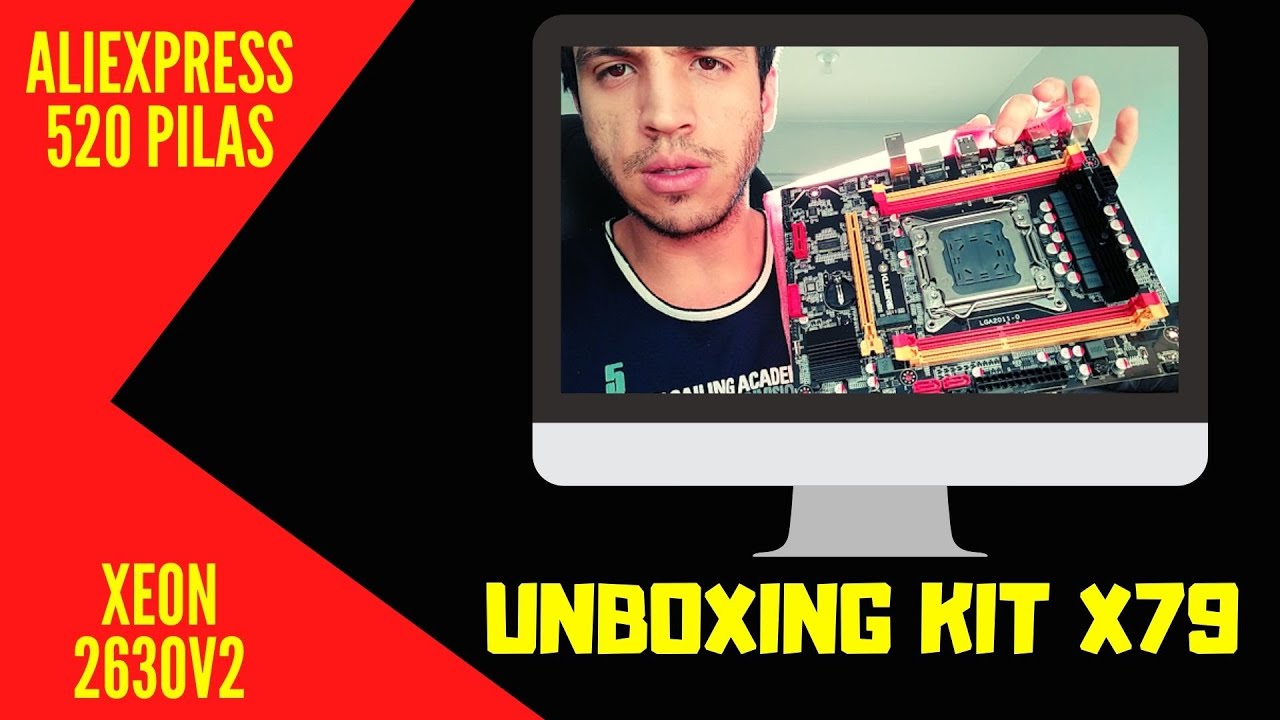 Unboxing Kit Xeon 2630V2 + 16GB 1600MHZ - Aliexpress - 520,00 - Baratão