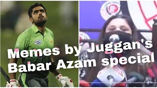 Babar Azams Scandal Memes