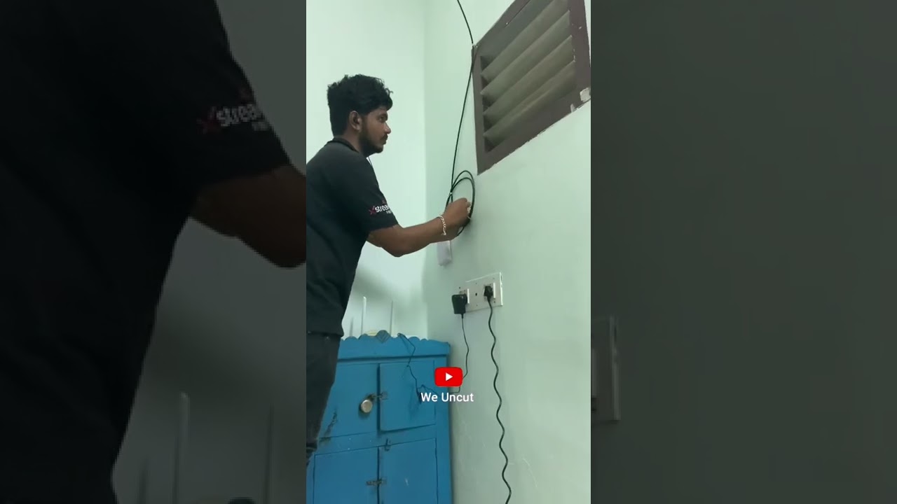 😱Internet 300Mbs Speed Airtel Xstream Wi-Fi 😉|New upgrade @WeUncut