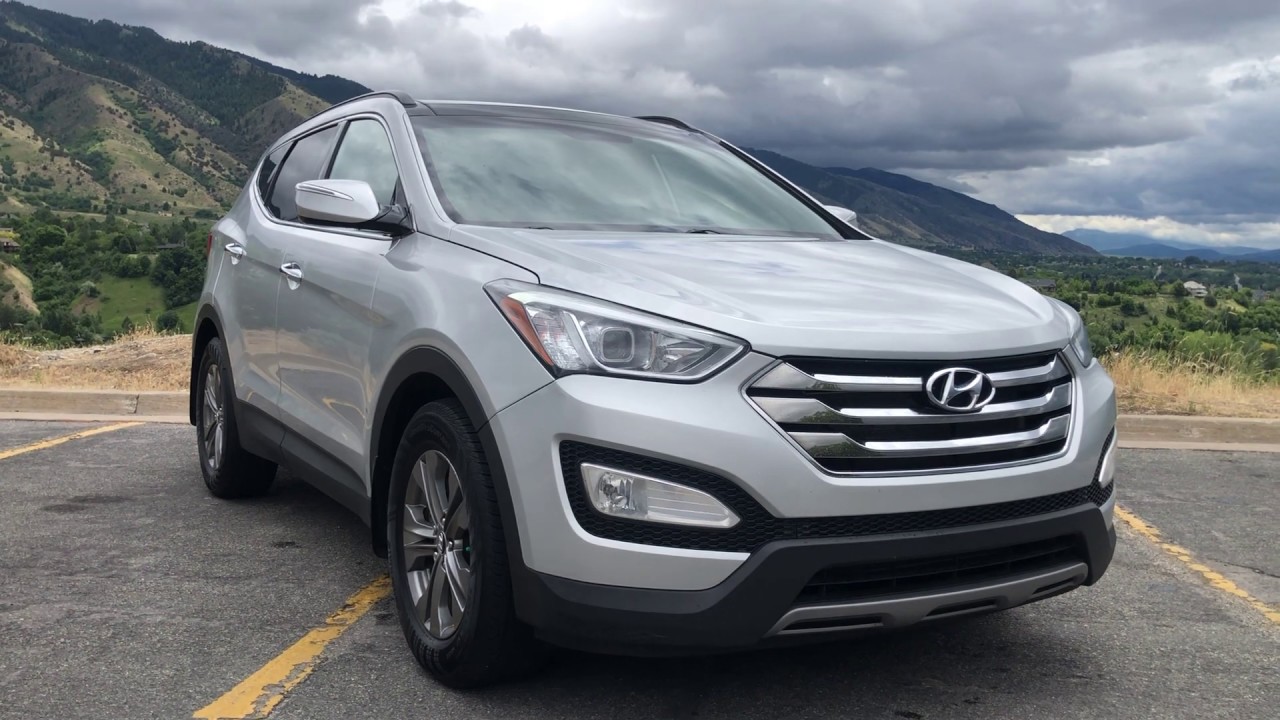 Hyundai santa fe 2014