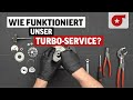 Unser TurboService - Ablauf, Highlights &amp; was Du beachten musst!