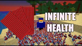Minecraft get more hearts No Mods Bedrock/Java 1.21