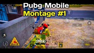 Pubg Mobile Montage #1 | BlueSpidy