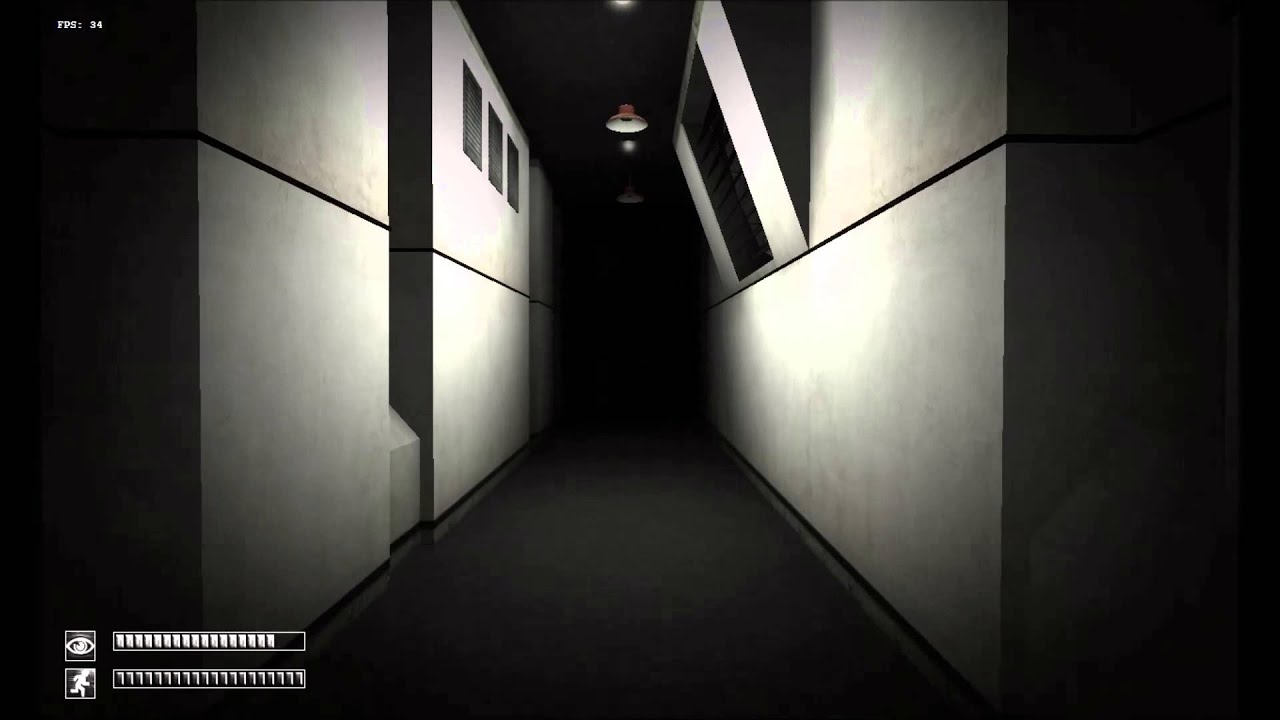 Old Style SCP-096 Chases!, SCP: Containment Breach Multiplayer Mod