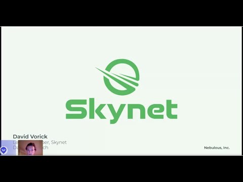 David Vorick, CEO & Co-Founder of SIASovereign Data using Skynet