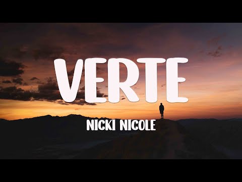 Verte ft. Dread Mar I, Bizarrap - Nicki Nicole [Lyrics Video] 🐡