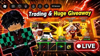 Doing High Tier Crazy  Trades &amp; Giveaways in Steal a brainrot