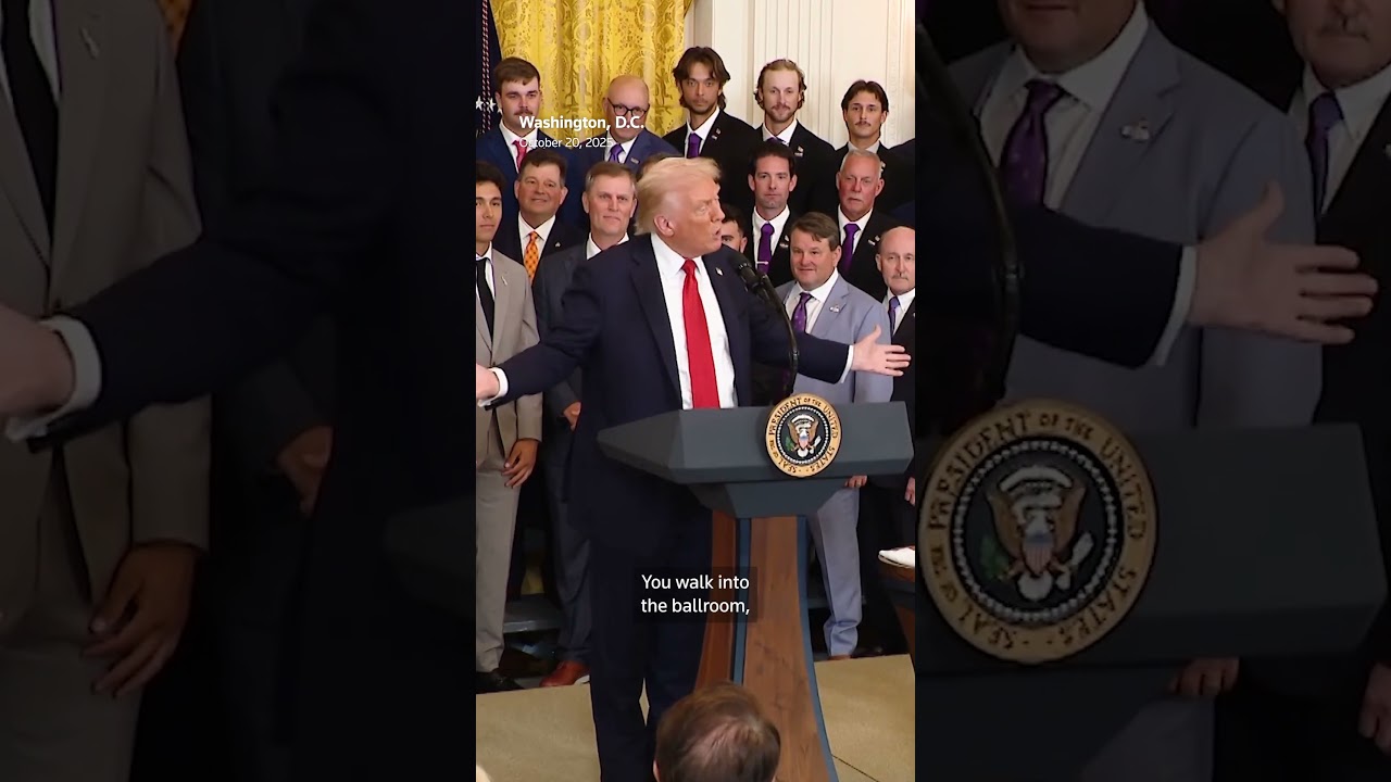 Трамп начал снос бального зала Белого дома