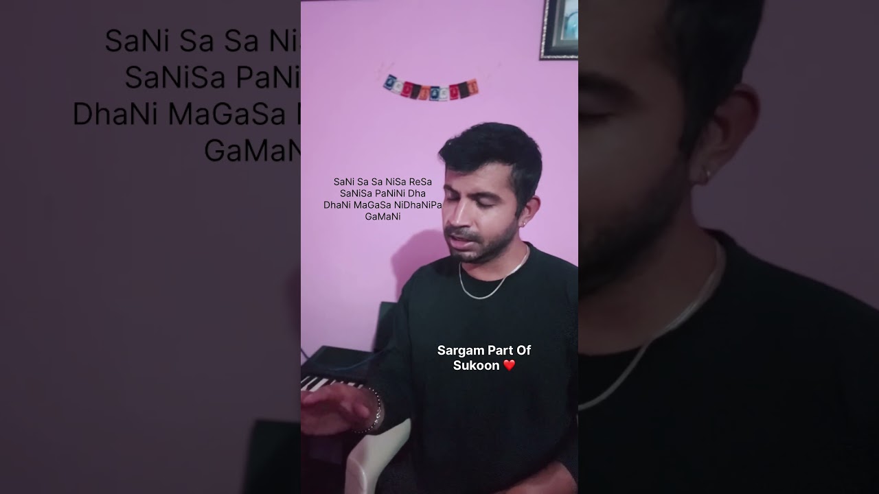 Sargam Part Of Sukoon 🕊️❤️ 