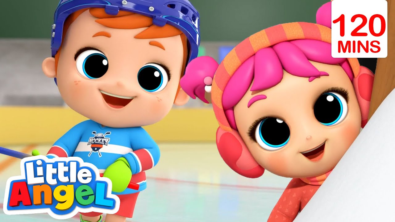 Summer And Winter Little Angel Kids Songs Nursery Rhymes Sleep Baby Songs YouTube