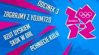 #3 Zagrajmy w Londyn 2012 - Rzut dyskiem, skok w dal oraz pchnięcie kulą - XBOX 360 - PL screenshot 5
