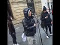 Central Cee Freestyles 'Commitment Issues' on Glasgow Busker's Mic 🎤