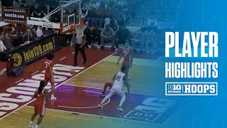 John Blackwell Highlights vs Ohio State Wisconsin Basketball 2026