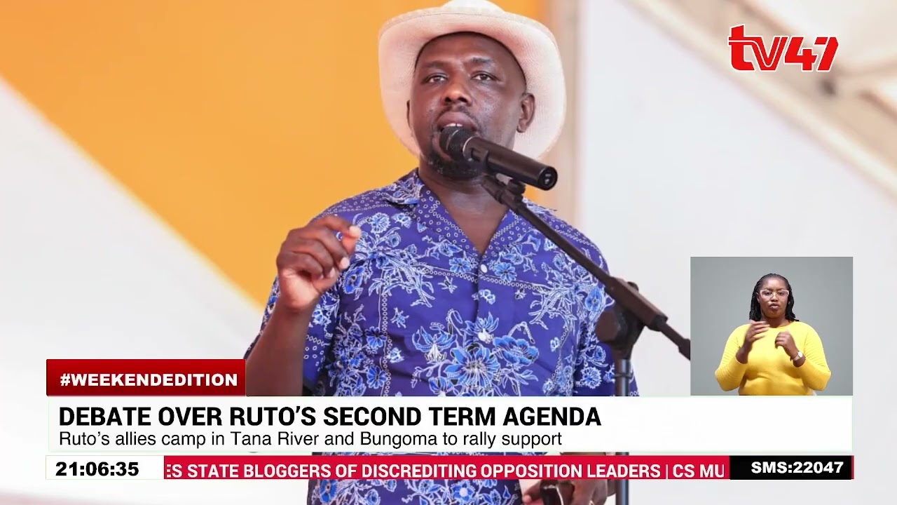 Tana River Governor Godhana opposes Ruto’s 2027 bid, says county  sidelined from national projects