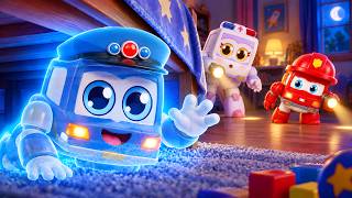 Where Is My Invisible Baby | Monster in the Dark | Educational Songs | Kids Songs | RoboSquad