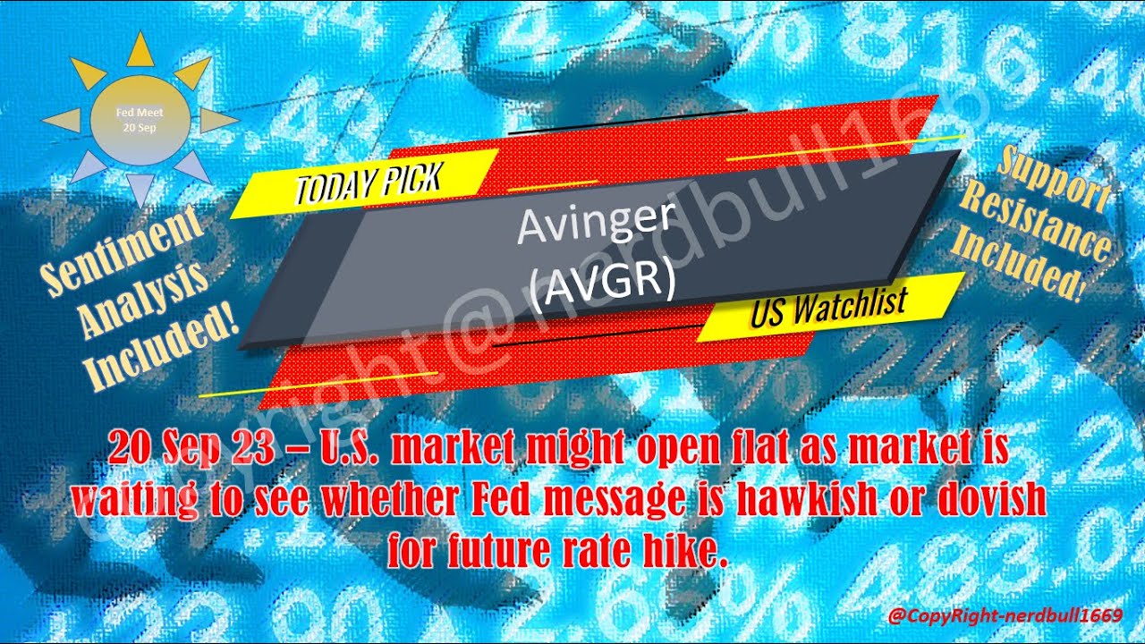 Check Out Avinger (AVGR) today!