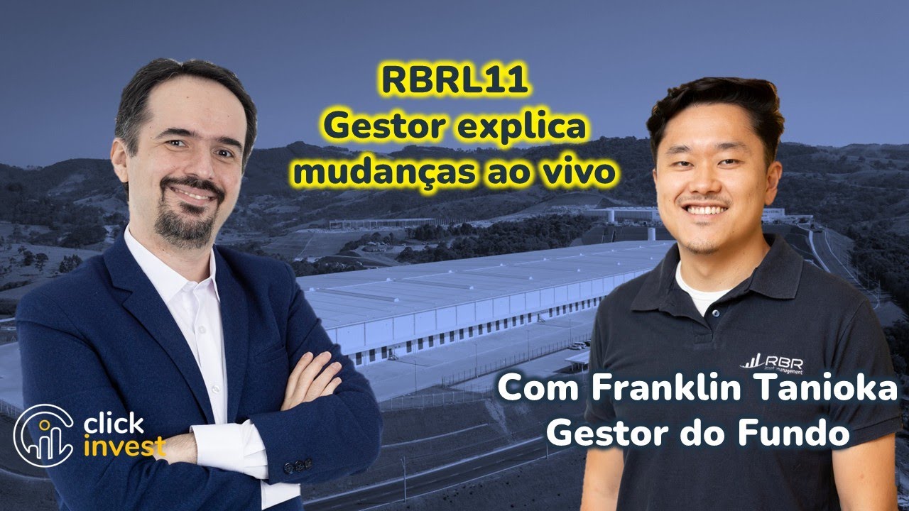 Изменит ли RBRL11 всё? Прямой эфир с Франклином Таниокой, партнёром RBR