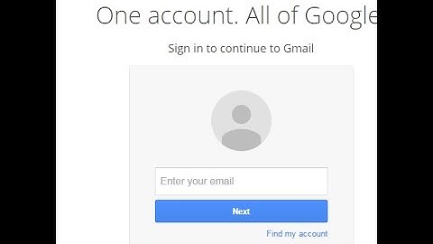 How to create gmail account in bangla part-1