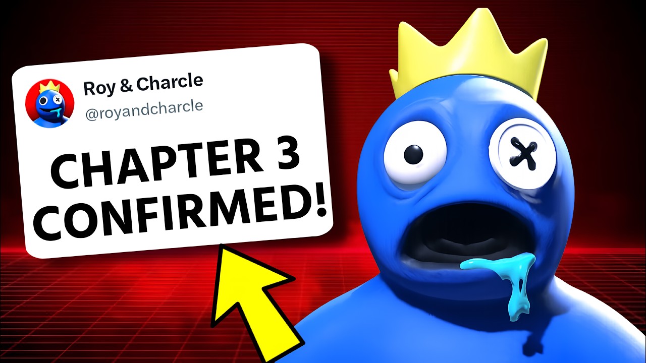 Rainbow Friends Chapter 3 GOOD NEWS + BIG Leaks For All Fans 🤩