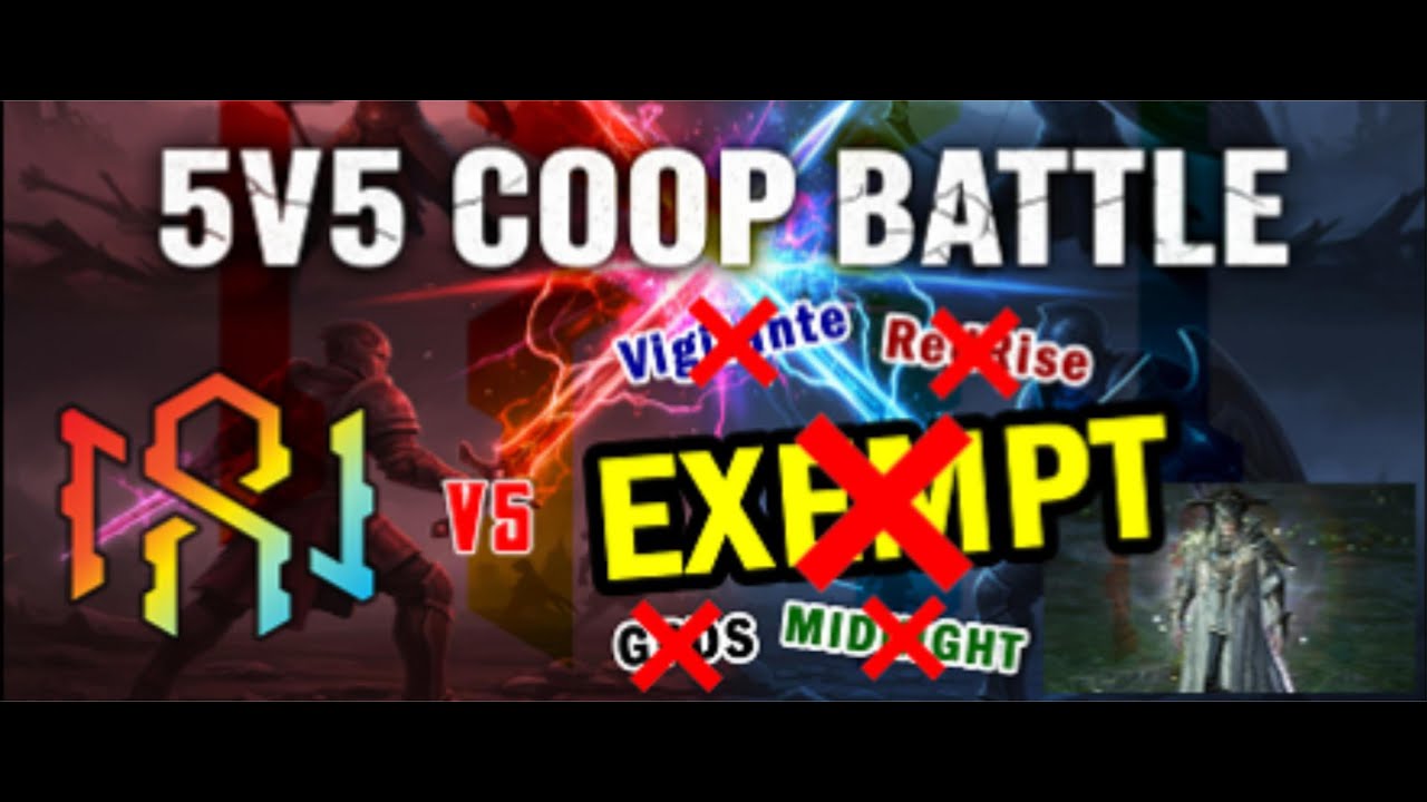 NXA vs Exempt 5v5 coop Lord Nine Arena