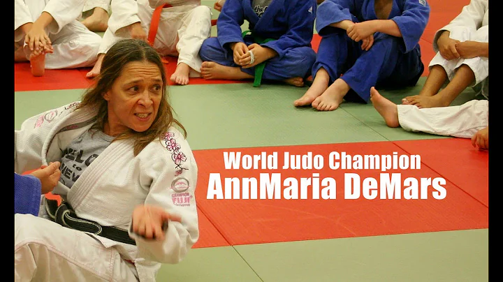 AnnMaria DeMars-Juji Gatame Part 1