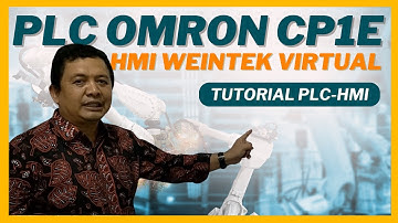 Sekarang Bisa! Simulasi HMI Weintek & PLC Omron CP1E dalam Genggaman Anda
