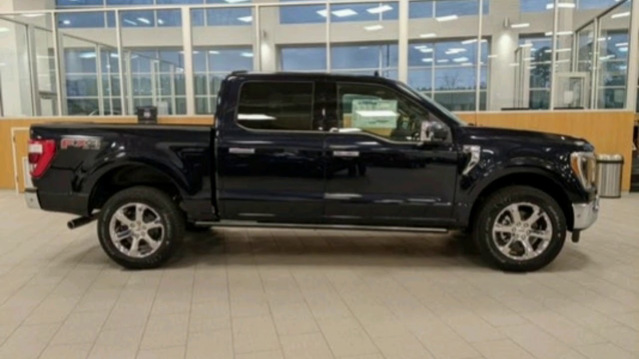 2021 Ford F-150 Baja Tan Interior 