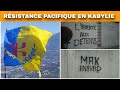 Actions de rsistance pacifique en kabylie pour commmorer le 20 avril