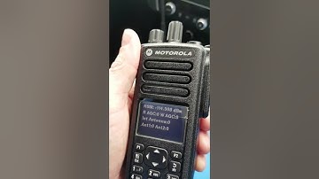 MOTOROLA DP4801E GB7PN DMR NO ANTENNA EXCELLENT SENSITIVITY RSSI DISPLAY