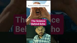 Why Don’t We Hear Echo in Small Rooms? 🔊 #Science #Physics