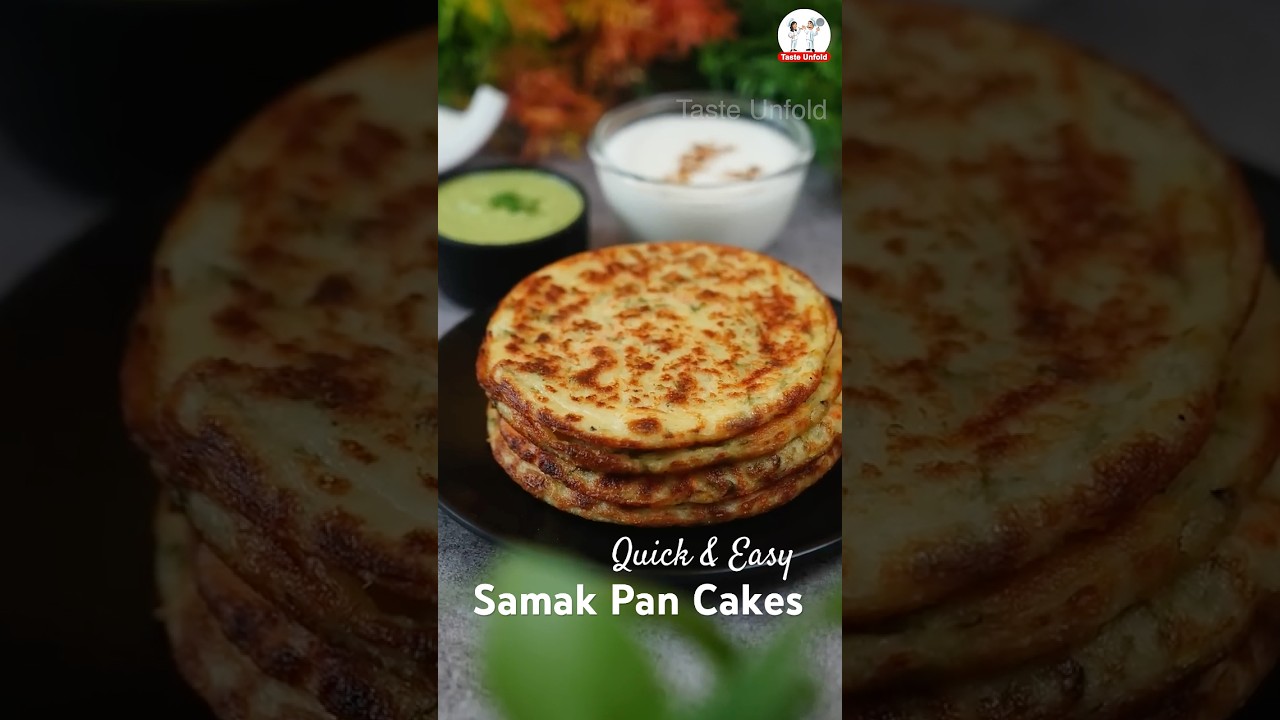 Samak Pan cake | व्रत  रेसिपी