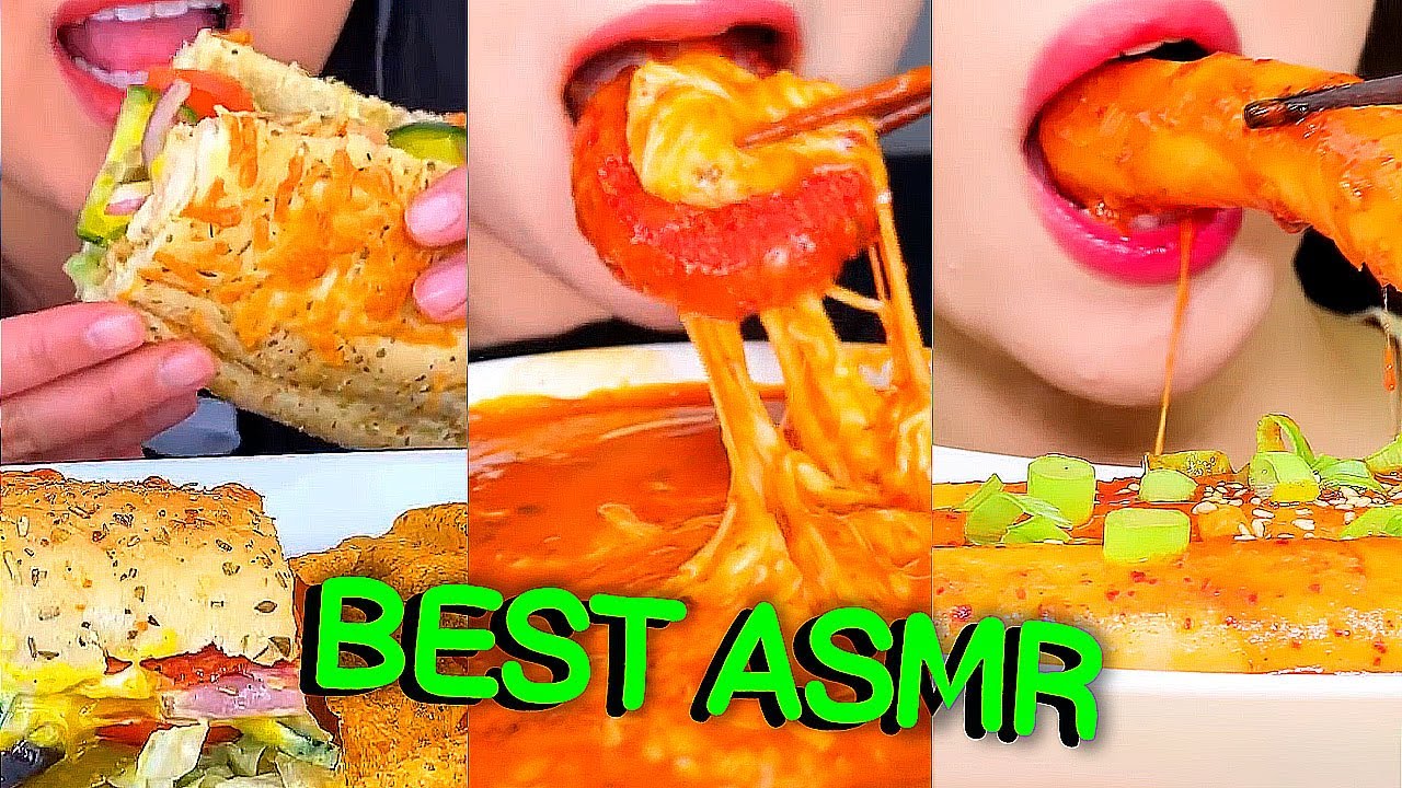 Compilation Asmr Eating - Mukbang Lychee, Zoey, Jane, Sas Asmr, ASMR Phan, Hongyu ASMR | Part 222