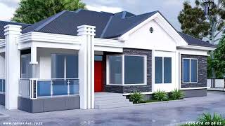 Nyumba ya vyumba Vinne-Kwa gharama nafuu na ujenzi wa kisasa