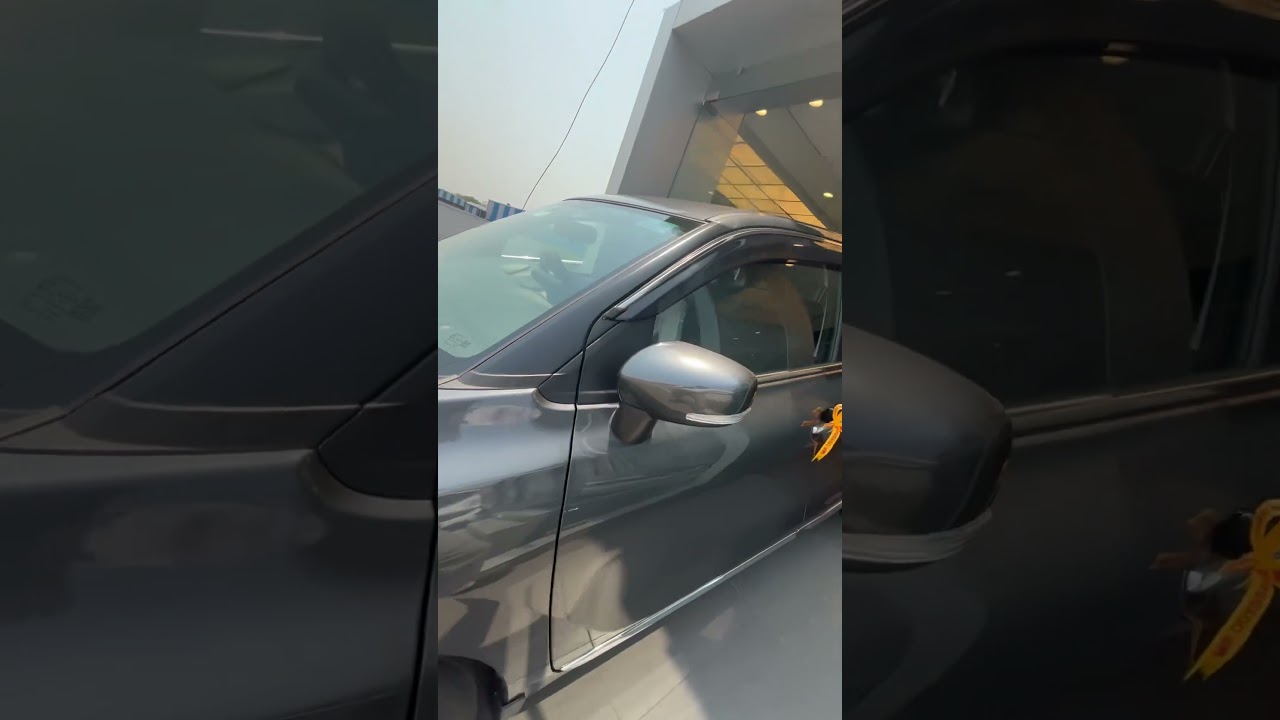 Beautiful colour in Baleno Zeta grey 2025 delivery 