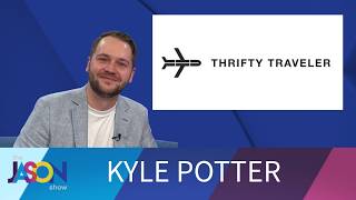 Kyle Potter from Thrifty Traveler reveals one secret to bonus travel miles & current flight deals
