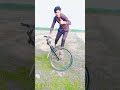 Rk stunt bina rok ke cycle per khade hokar shorts short viral