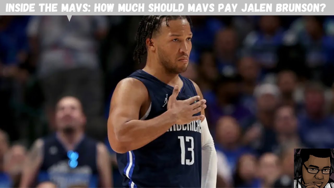 Paying Jalen Brunson whatever it takes makes sense for the Mavericks - Mavs  Moneyball