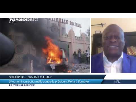 Mali : situation insurrectionnelle contre le Président Keïta