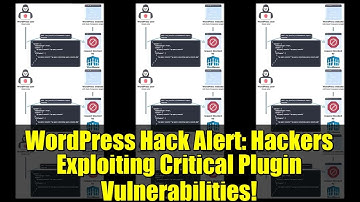 WordPress Hack Alert: Hackers Exploiting Critical Plugin Vulnerabilities!