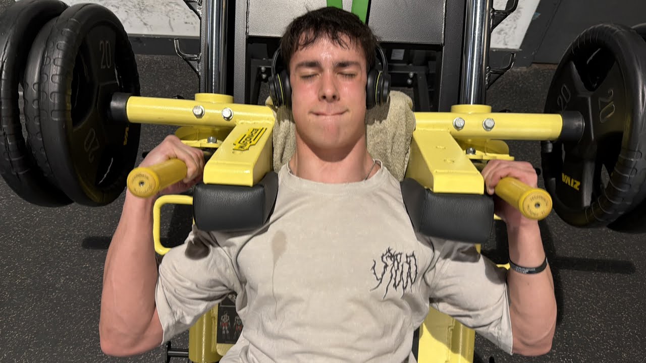 daily vlog II leg day y moar