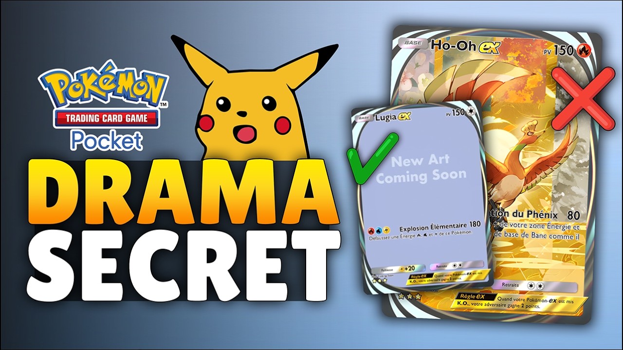 La VÉRITÉ DÉVOILÉE sur le DRAMA des NOUVELLES IMMERSIVE A4 ! SECRET & INFOS  sur POKÉMON TCG POCKET !