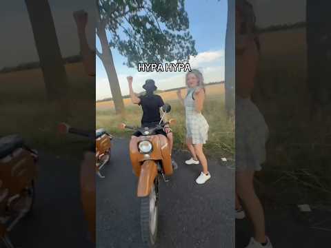 Hypa Hypa 🔥 #moped #simson #tuning #ossi #djtörke