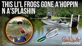 This Li'l Frogs Gone A'Hoppin N A'Splashin | Bill Dance Outdoors by billdancefishing 22,494 views 11 months ago 22 minutes