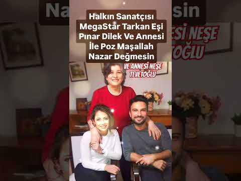HALKIN SANATÇISI TARKAN VE 9 YILLIK EŞİ PINAR DİLEK VE ANNESİ NEŞE TEVETOĞLU 